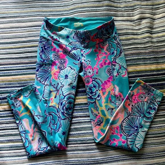 Lilly Pulitzer Pants - Lilly Pulitzer Luxletic Leggings